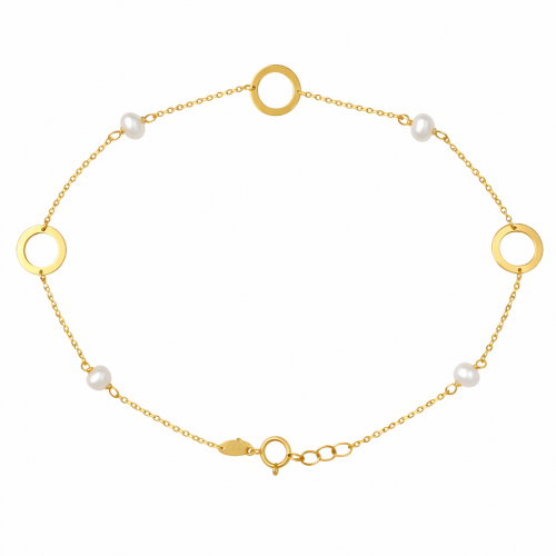 Βραχιόλι Γυναικείο Χρυσό 9κ